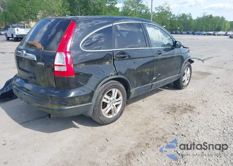 2011 Honda Cr-V Ex из США, поврежденный, VIN JHLRE4H51BC011691